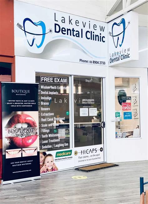 Lakeview Heights Dental Clinic .